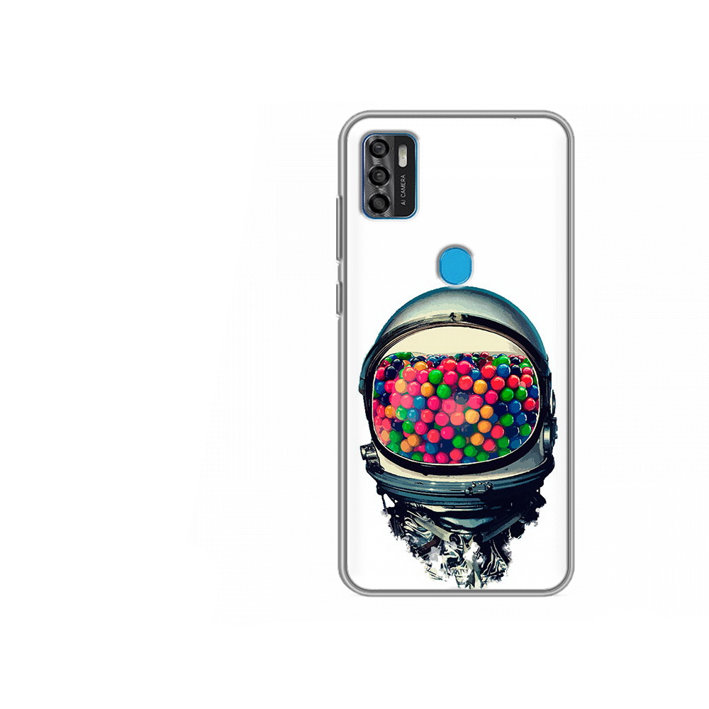 

Чехол MyPads Tocco для ZTE Blade A7s 2020 шлем космонавта (PT158171.472.700), Tocco