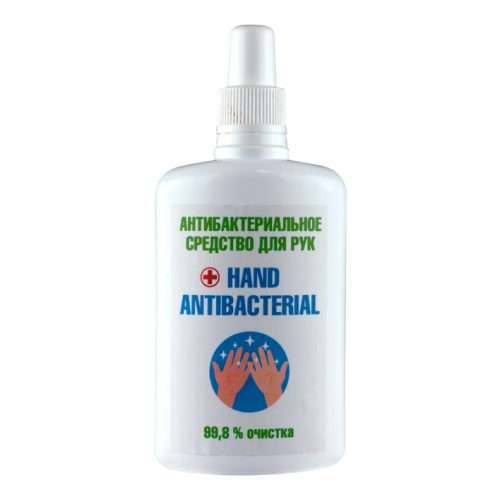 фото Антисептик hand antibacterial 100мл жидкость для рук