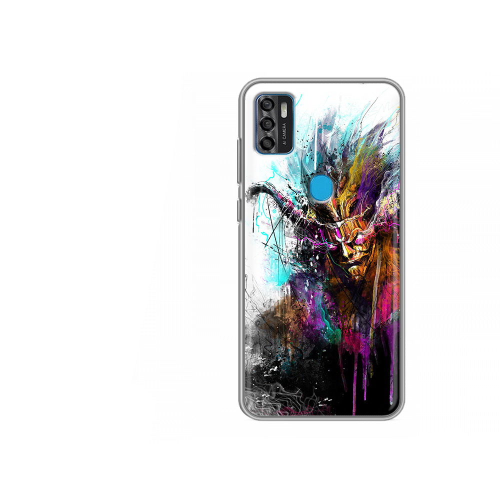 

Чехол MyPads Tocco для ZTE Blade A7s 2020 яркий дьявол (PT158171.472.709), Tocco