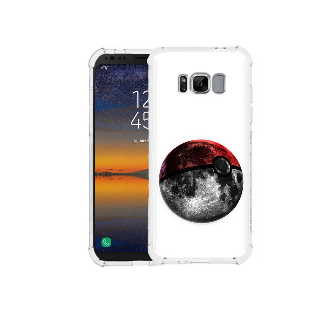 

Чехол MyPads Tocco для Samsung Galaxy S8 планета покебол (PT107395.590.543), Прозрачный, Tocco