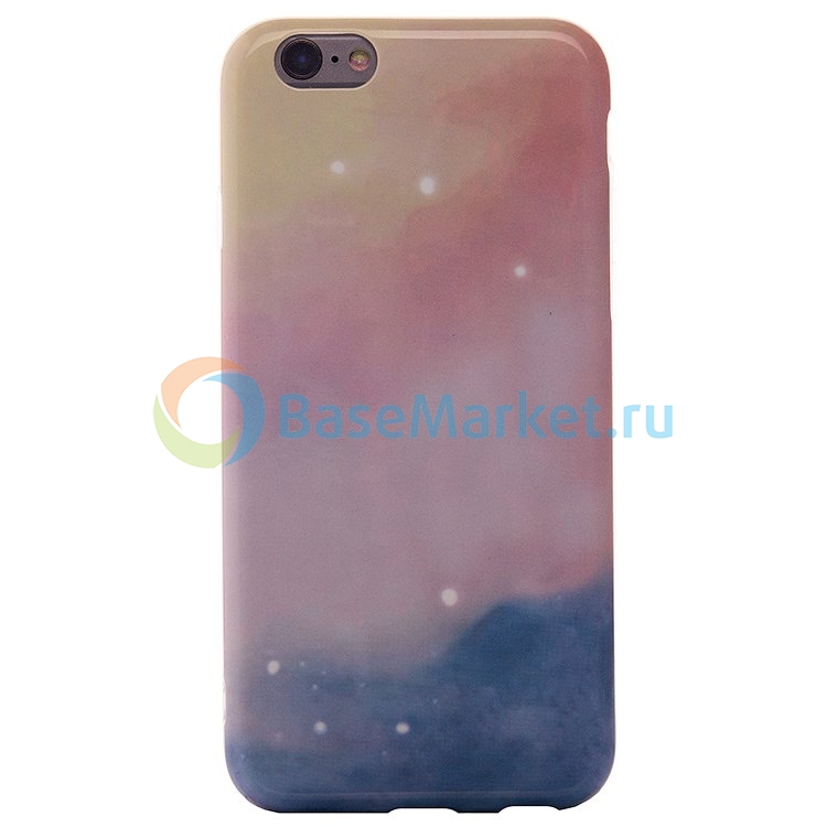 

Чехол накладка SC106 BaseMarket для Apple iPhone 6 Plus (018)