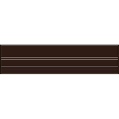 

LaDiva Керамический бордюр Listello Perugia Caffe 7,5x30 Sat