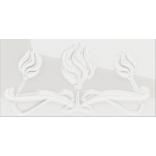 

LaDiva Керамический бордюр Listello Torino Latte 10x20 Lucido