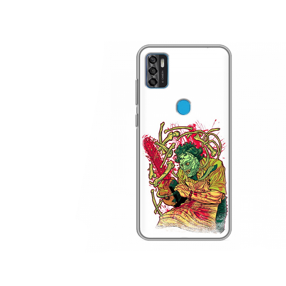

Чехол MyPads Tocco для ZTE Blade A7s 2020 яркий мясник (PT158171.472.711), Tocco