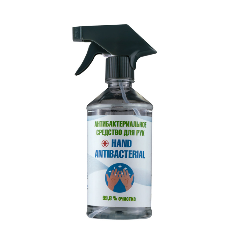 фото Антисептик hand antibacterial 500мл