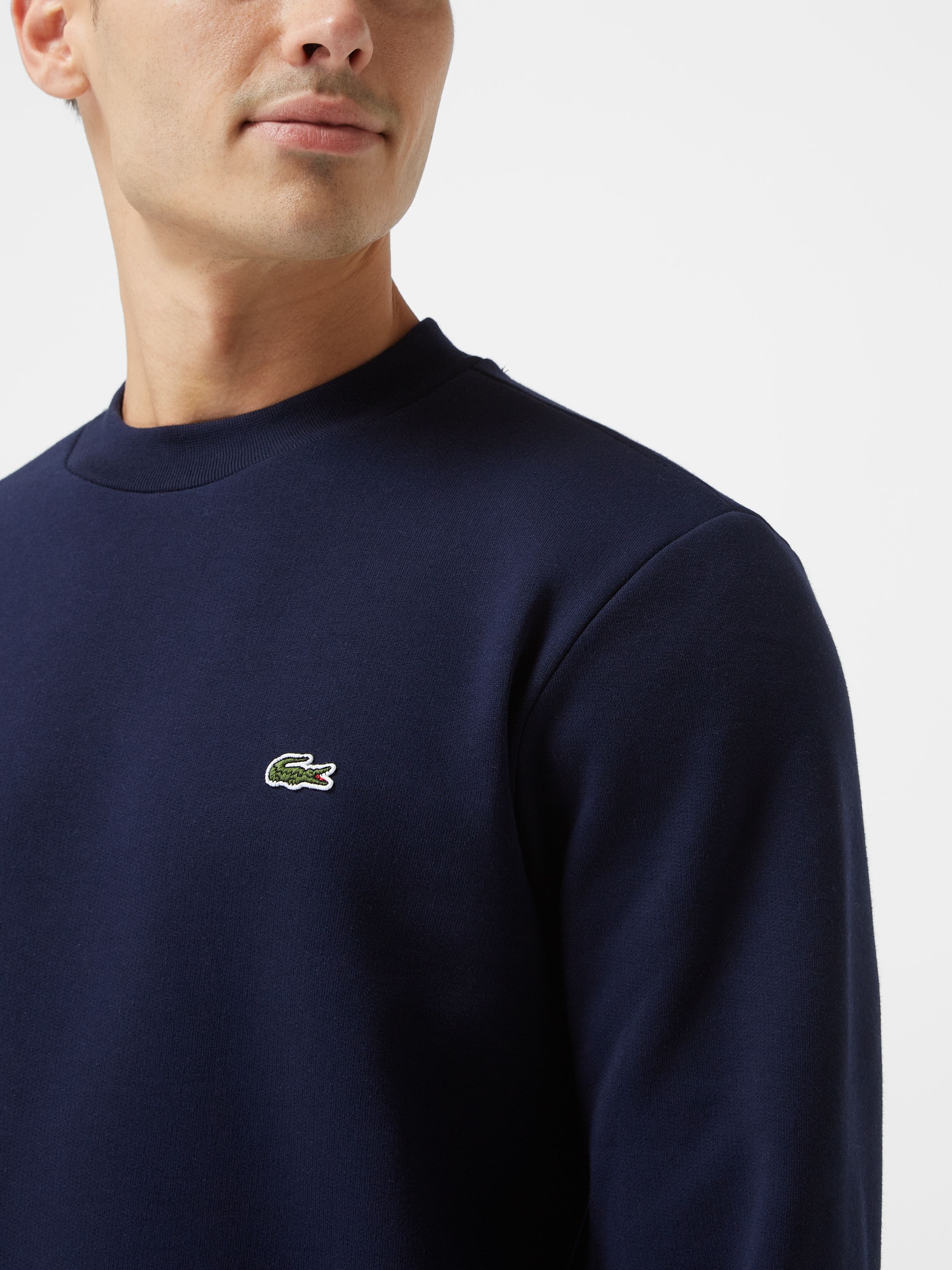 Свитшот мужской Lacoste 1665452 синий XL доставка из-за рубежа 27819₽