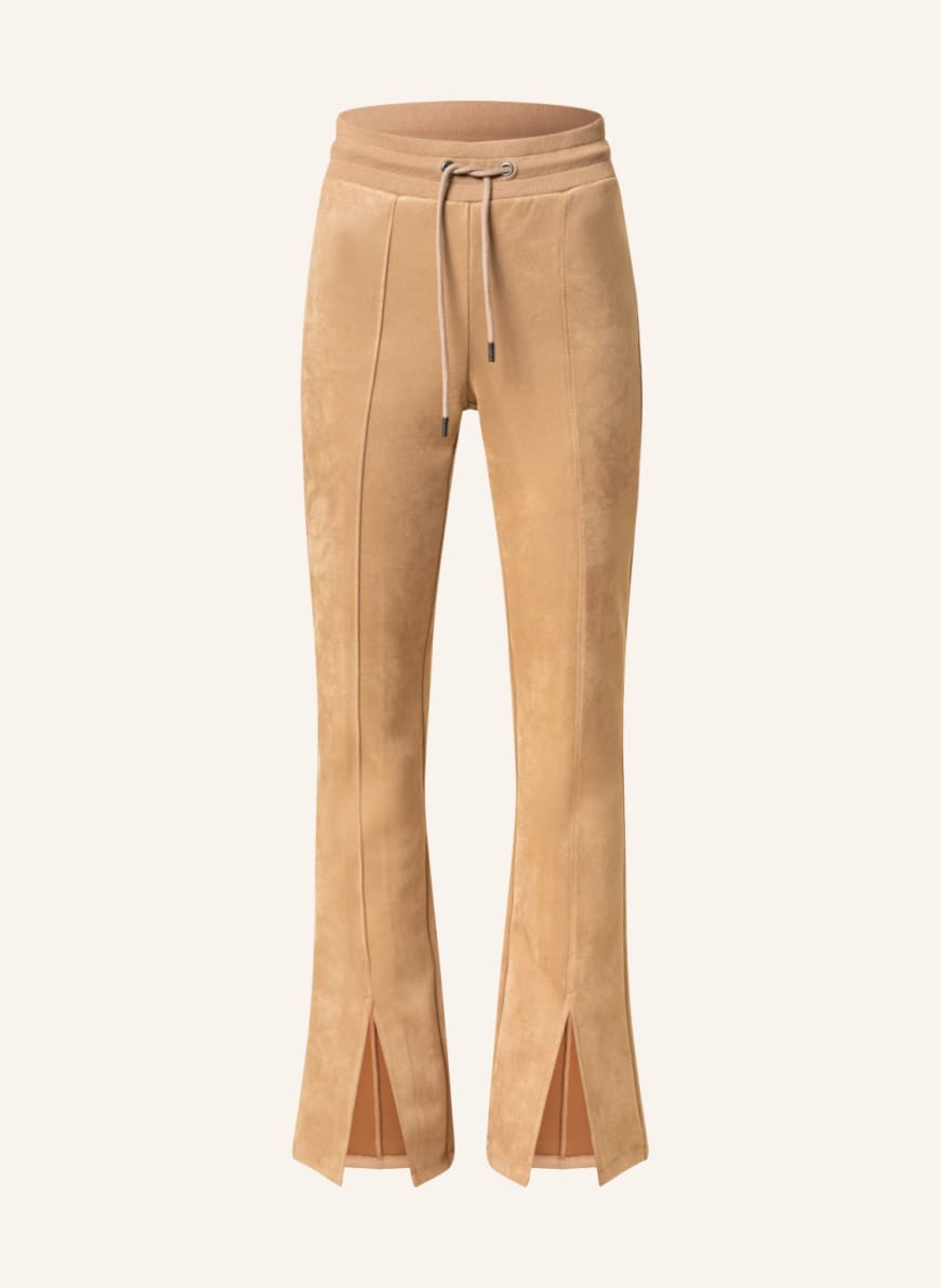 

Брюки женские Guess 1001336498 бежевые L (доставка из-за рубежа), 1001336498