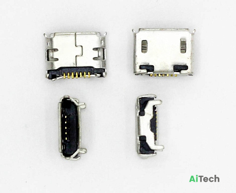 

Разъем MicroUSB 027
