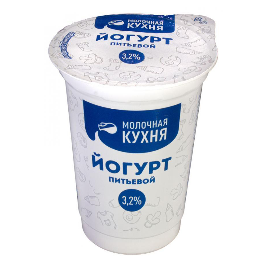 

Йогурт детский Молочная кухня витаминизированный с 8 месяцев 3,2% 240 г