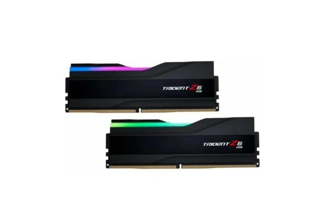 

Оперативная память G.Skill Trident Z5 RGB (F5-5600J3636D32GX2-TZ5RK) DDR5 2x32Gb 5600MHz, Trident Z5 RGB