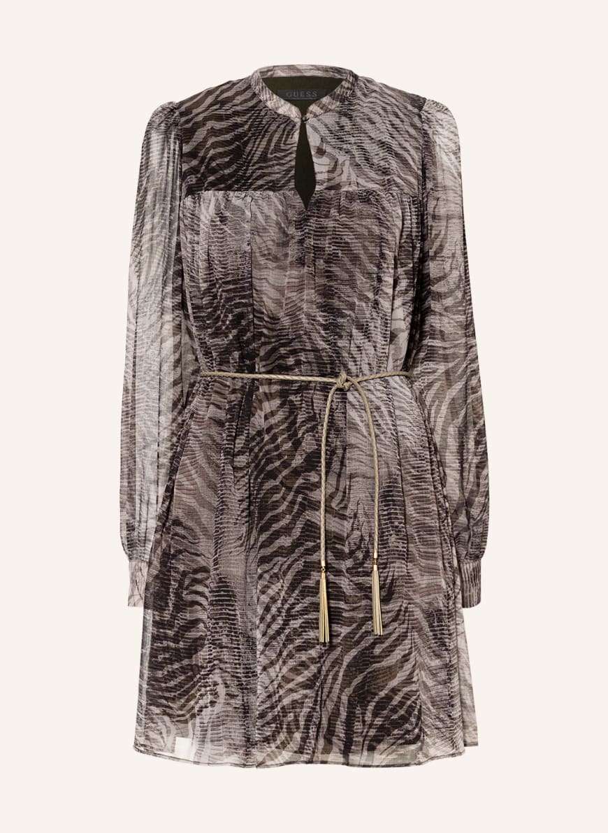 

Платье женское Guess 1001336500 коричневое XS (доставка из-за рубежа), 1001336500