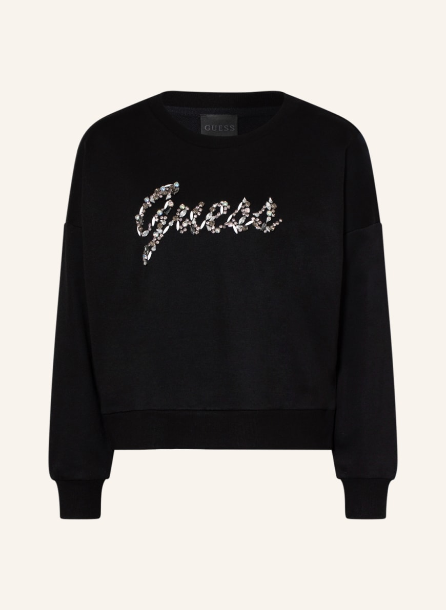 

Свитшот женский Guess 1001336501 черный S (доставка из-за рубежа), 1001336501
