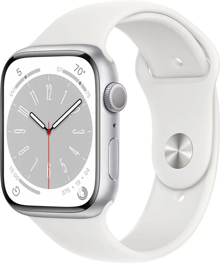 Смарт-часы Apple Watch Series 8 A2771 45 мм, SM, Silver