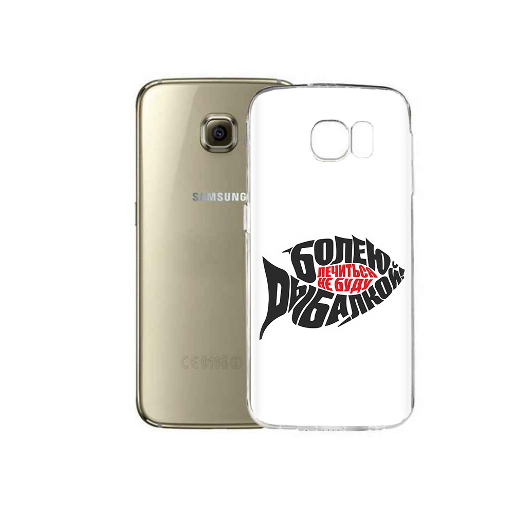 Чехол MyPads Tocco для Samsung Galaxy C5 Pro болею рыбалкой (PT61139.577.245)