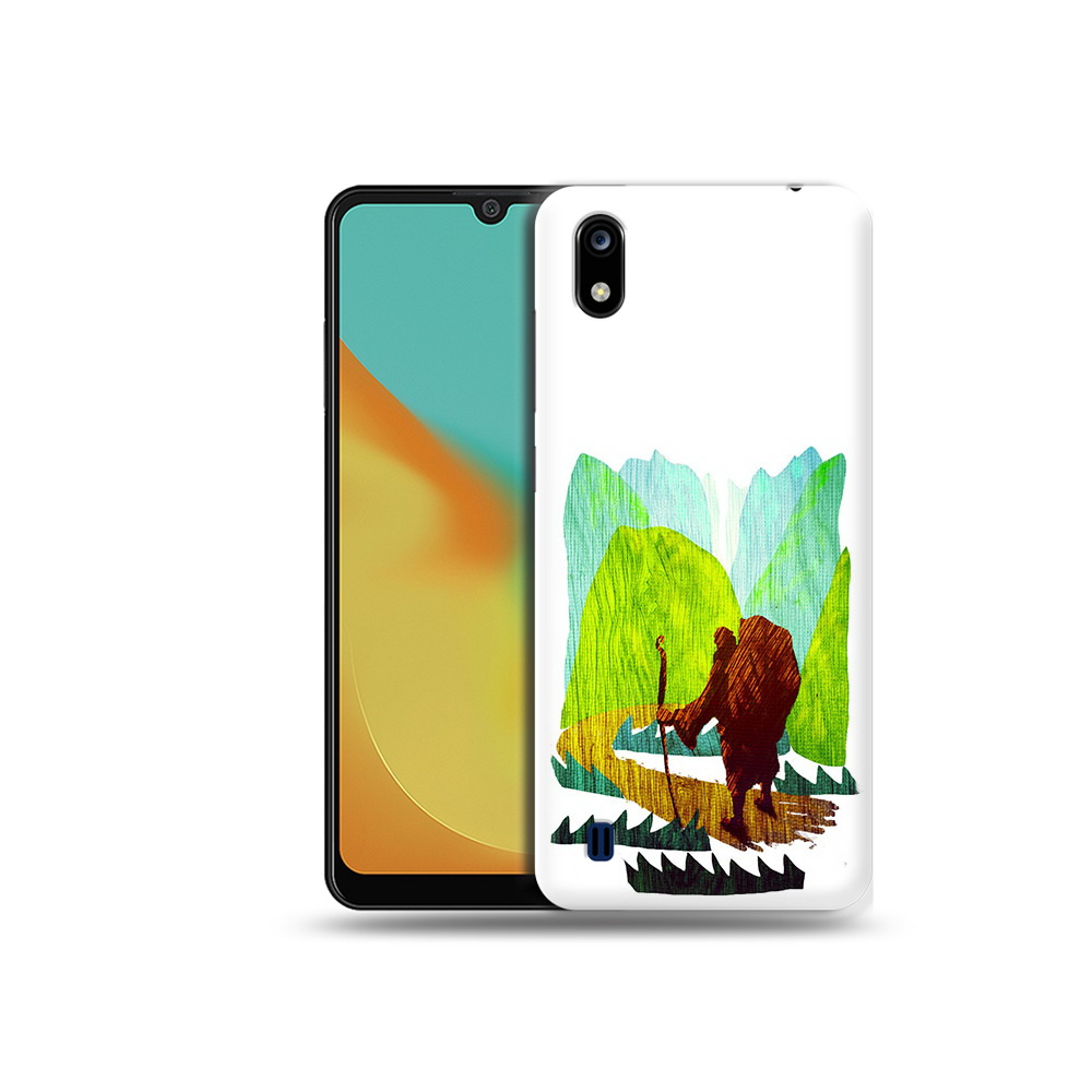 

Чехол MyPads Tocco для ZTE Blade A7 Лесная тропа (PT136477.473.106), Прозрачный, Tocco