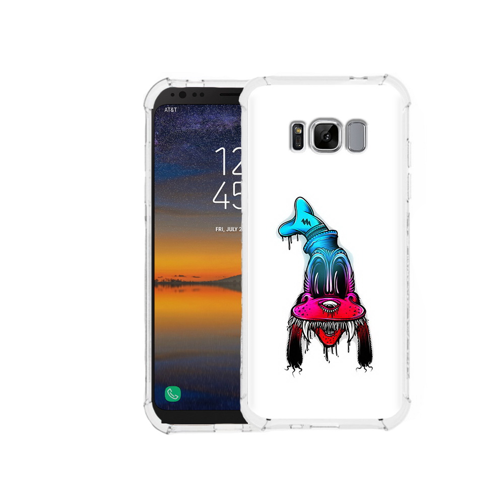 

Чехол MyPads Tocco для Samsung Galaxy S8 Гуффи (PT107395.590.57), Прозрачный, Tocco