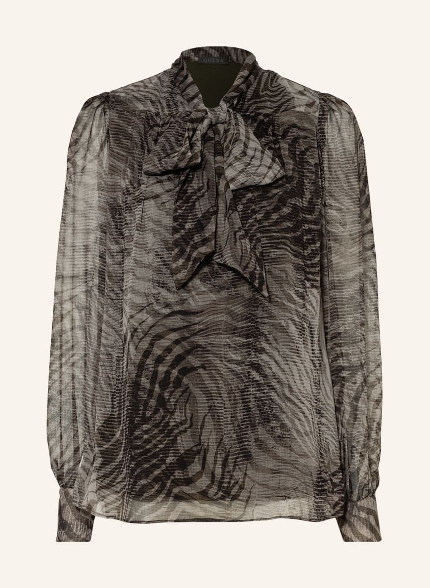 

Блуза женская Guess 1001336502 хаки XS, 1001336502
