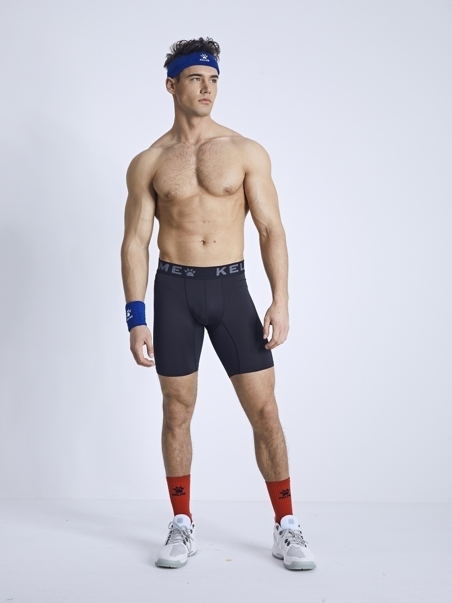 фото Шорты мужские kelme pro tackling shorts черные xs