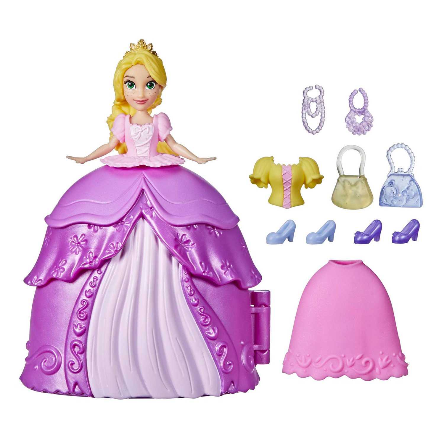 

Игровой набор Disney Princess Модный сюрприз Рапунцель F0378/F1249