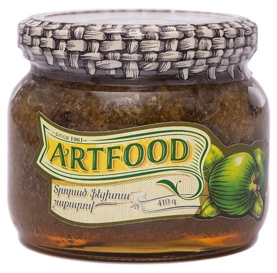 Фейхоа Artfood протертая, с сахаром, 410 г