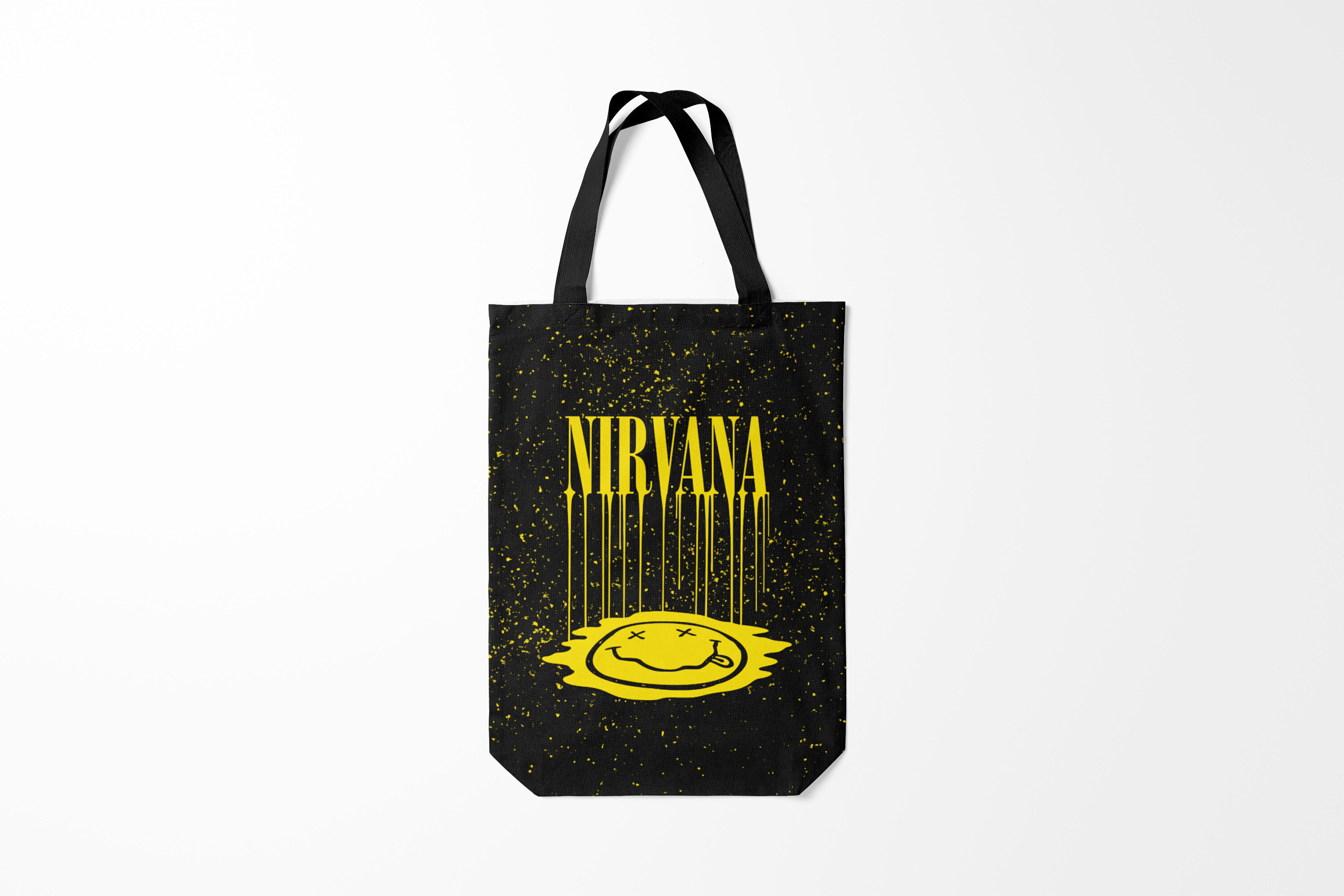 

Сумка шoппер унисекс Burnettie Nirvana, желтый, Nirvana