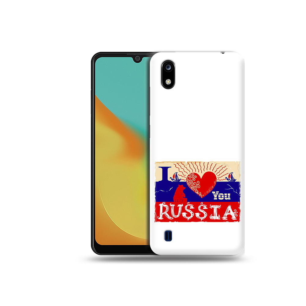 

Чехол MyPads Tocco для ZTE Blade A7 Люблю Россию (PT136477.473.112), Прозрачный, Tocco