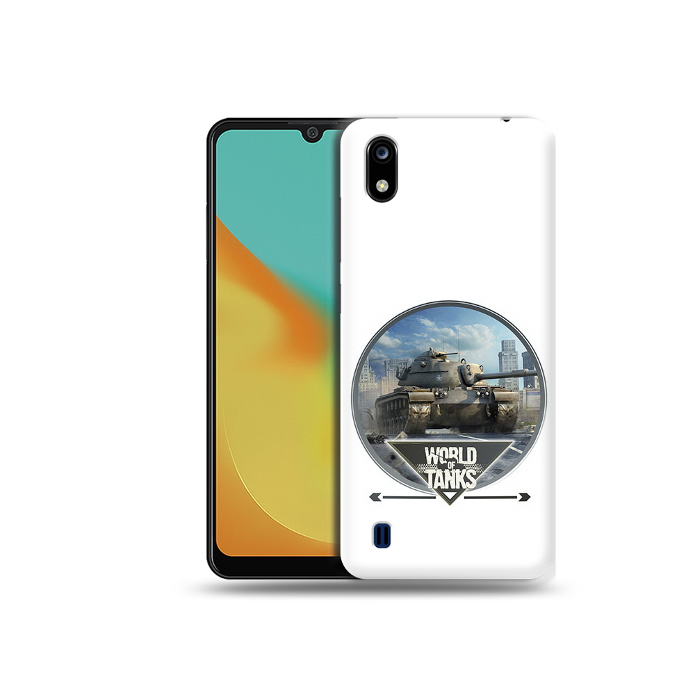 

Чехол MyPads Tocco для ZTE Blade A7 Мир танков (PT136477.473.119), Прозрачный, Tocco