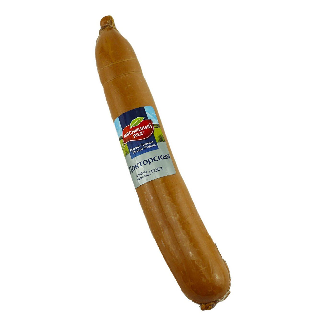 

Колбаса Мясницкий ряд Докторская в кругах вареная +-1 кг