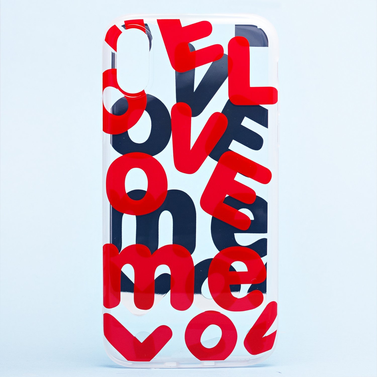 

Чехол iPhone X, iPhone Xs силиконовый (рис.212/002), Прозрачный, iPhone X
