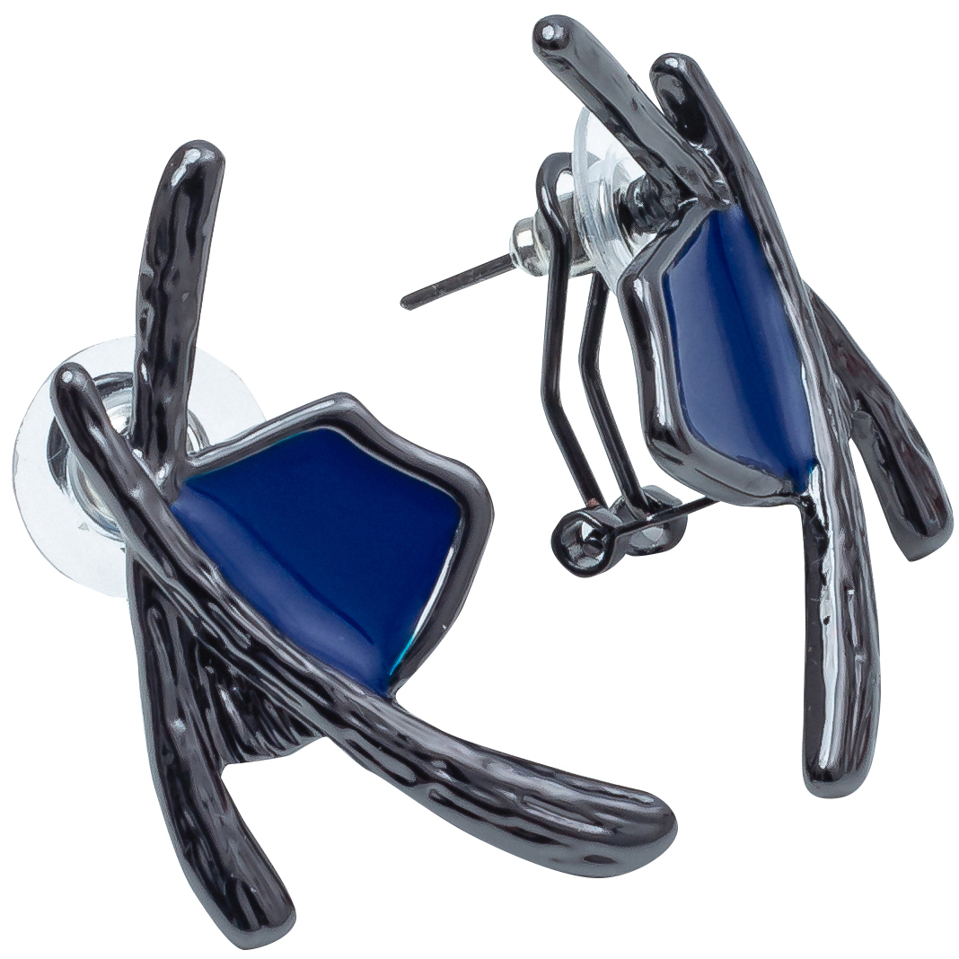 

Серьги из бижутерного сплава с кристаллами WowMan Jewelry R814233E-002, R814233E-002