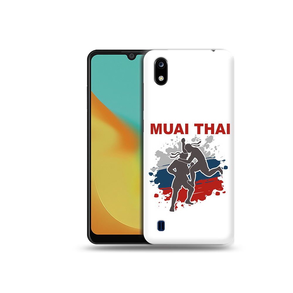 

Чехол MyPads Tocco для ZTE Blade A7 Муайтай (PT136477.473.123), Прозрачный, Tocco