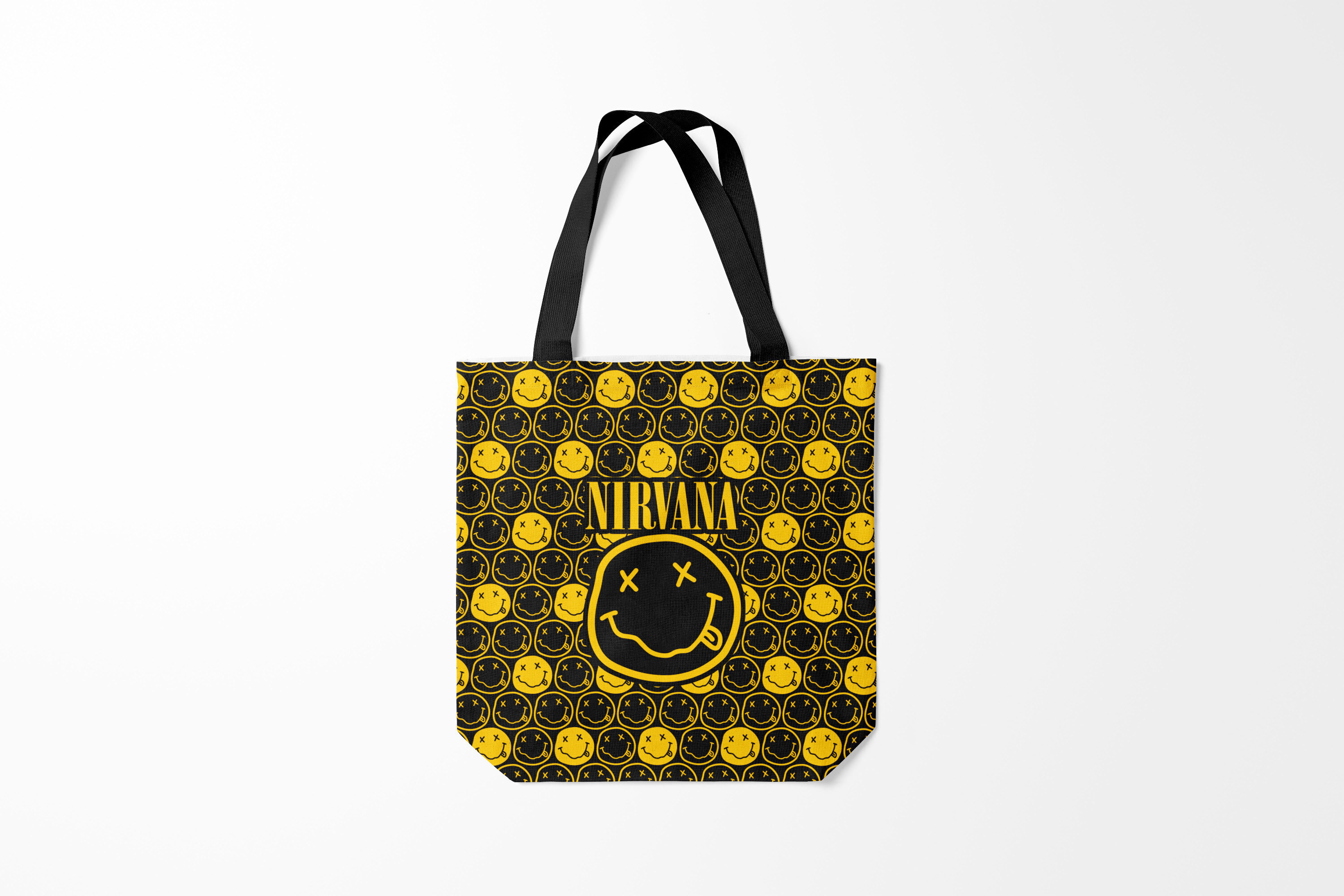

Сумка шoппер унисекс Burnettie Nirvana, разноцветный, Nirvana
