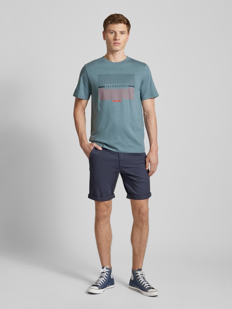 Повседневные шорты мужские Jack & Jones 12263662 синие S