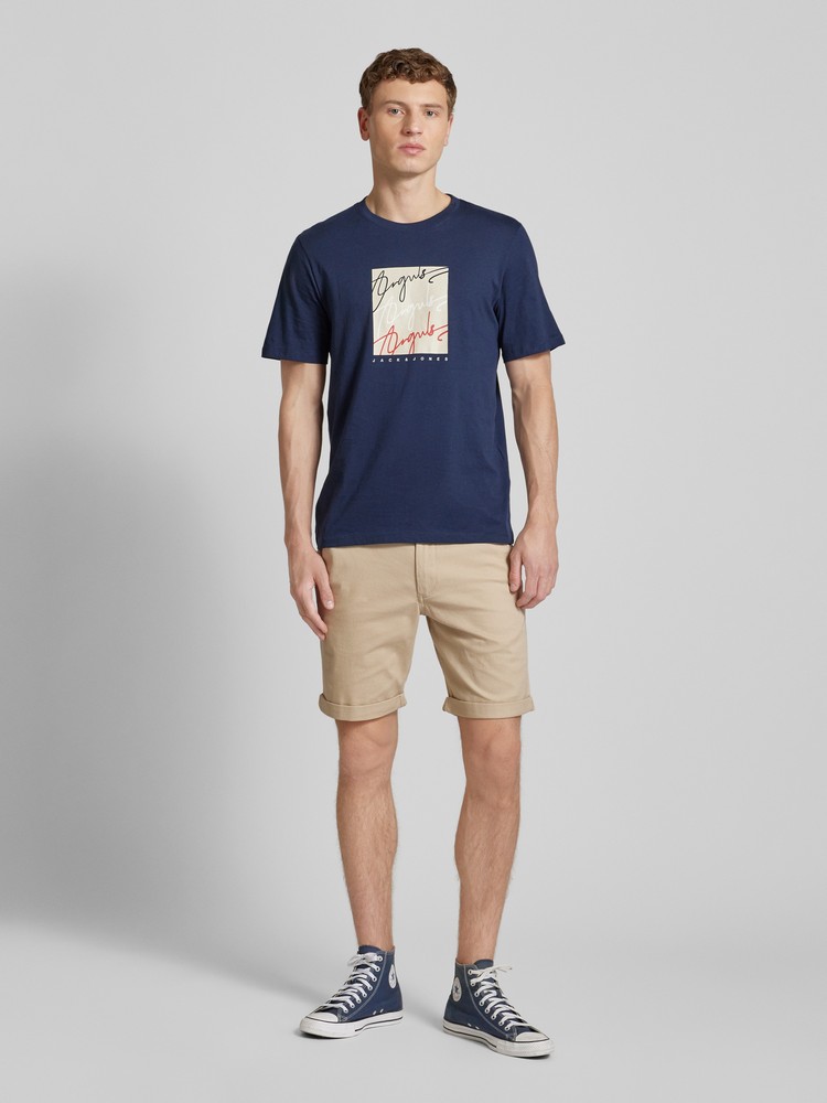 

Повседневные шорты мужские Jack & Jones 12263662 бежевые XXL, Бежевый, 12263662