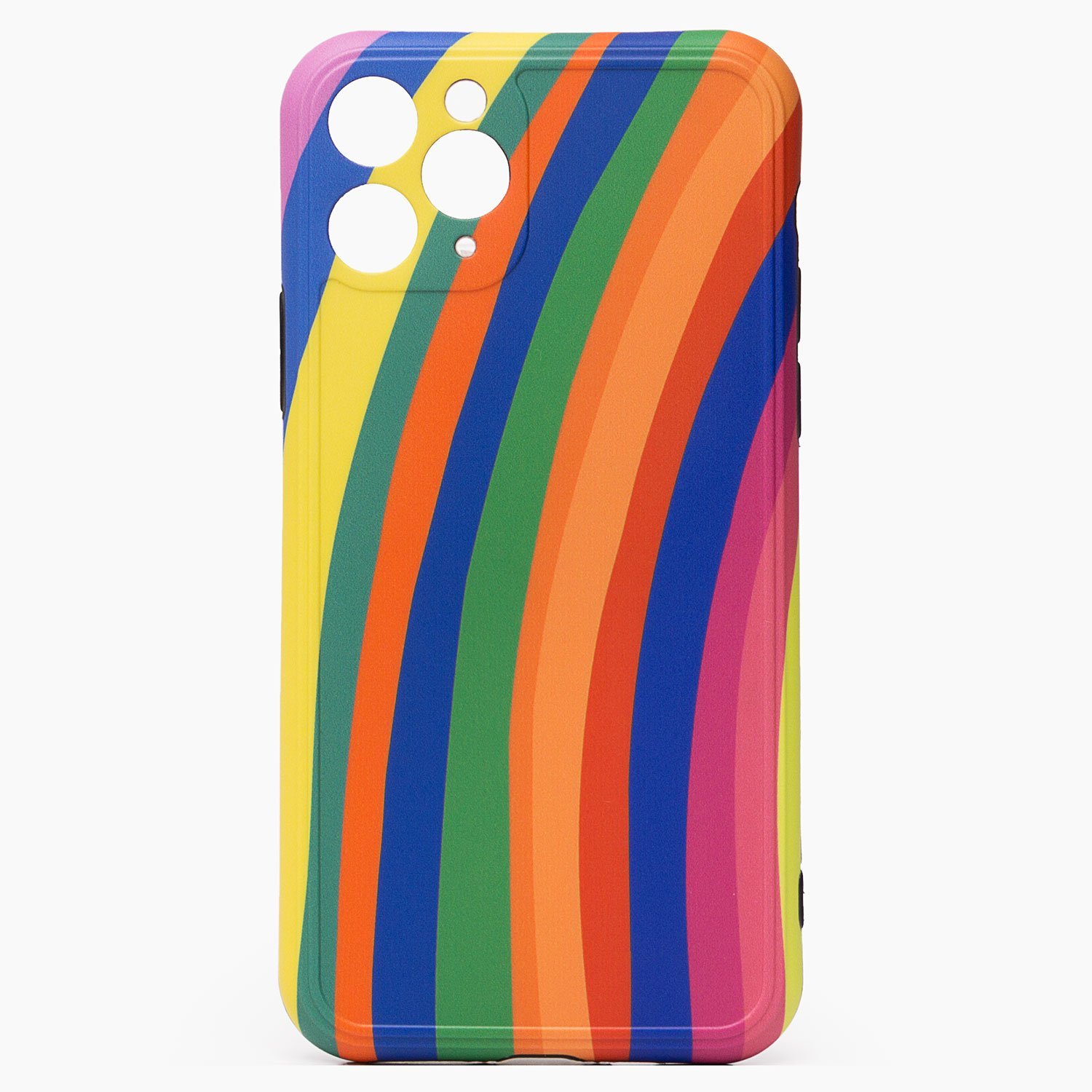 

Чехол iPhone 11 Pro силиконовый (рис.211/005), Оранжевый, iPhone 11 Pro