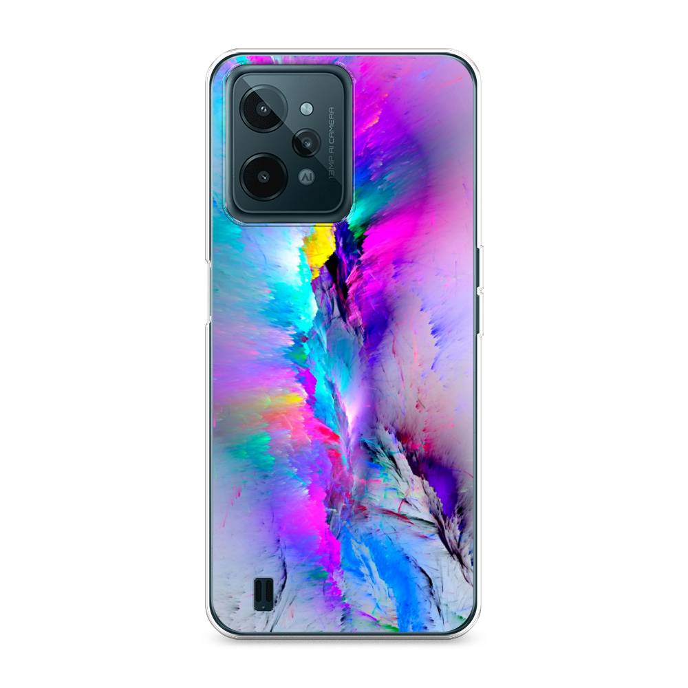

Силиконовый чехол "Абстракция 29" на Realme C31, 259350-3