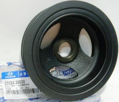 

Шкив Коленвала Hyundai Accent, Elantra, Getz, Matrix, Coupe, Verna Hyundai-KIA арт. 23124-