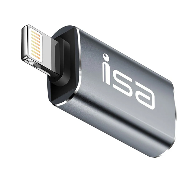 Переходник Lightning для флешек, джойстиков и USB-устройств