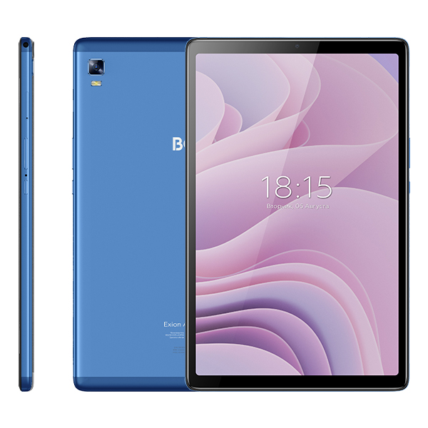 фото Планшетный компьютер / планшет bq 1036l exion advant blue