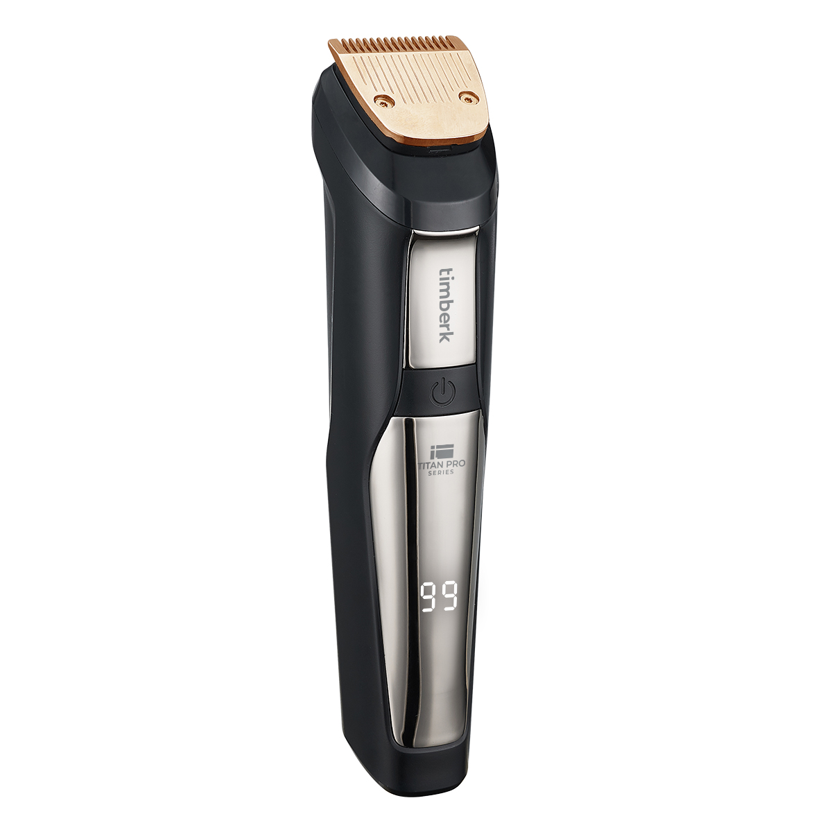 Машинка для стрижки волос Timberk T-HC341SLDW черный