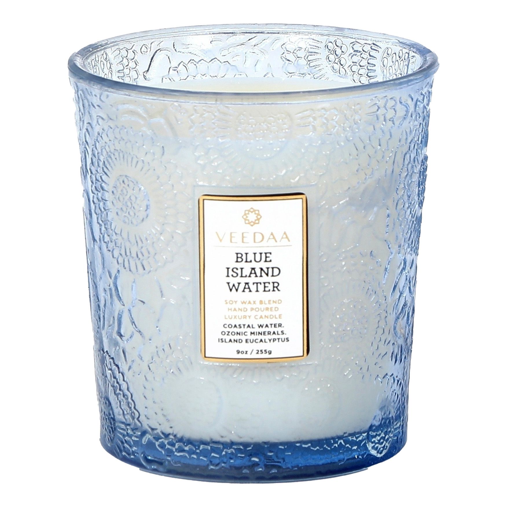 

Свеча ароматическая в стакане Veedaa Blue Island Water 255 г