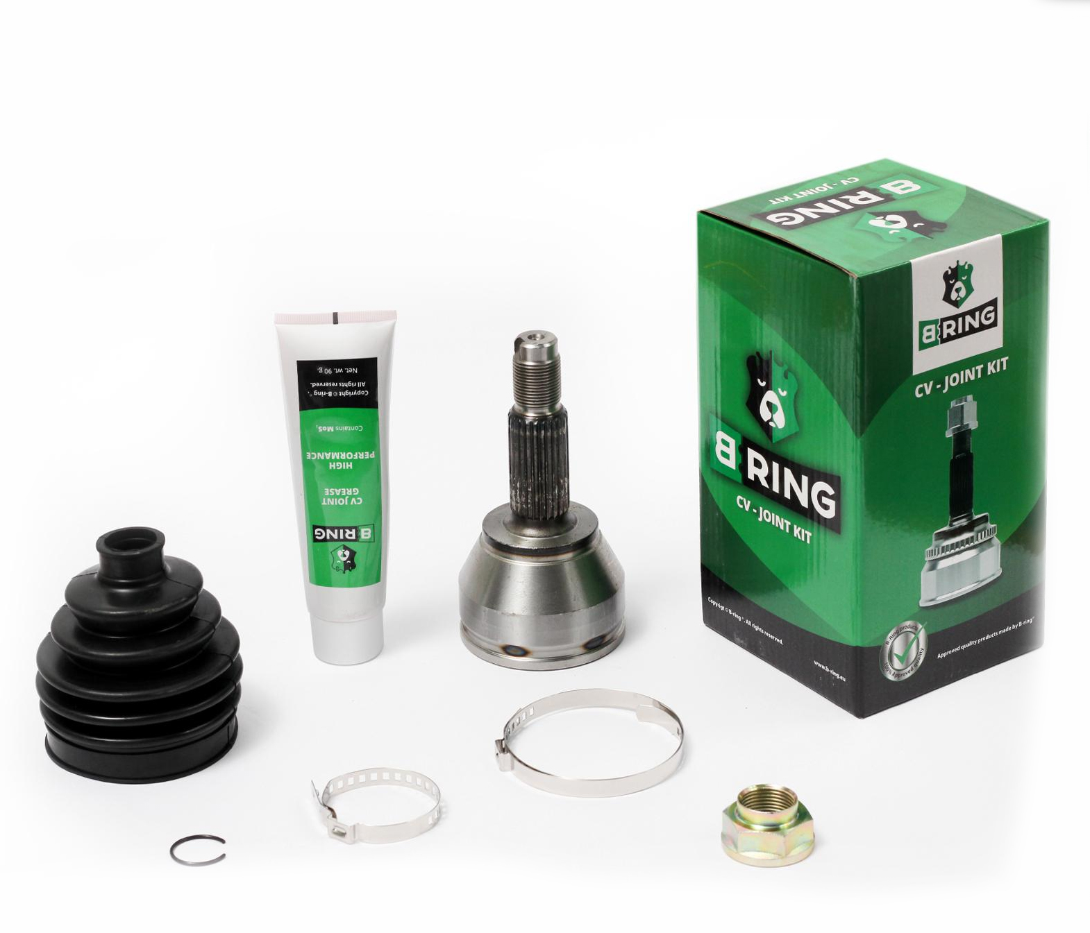 

Шрус Ford Fiesta (01-), Fusion (01-) (Наруж.) [25/21] B-Ring, Линейка Forst B-RING арт. BO