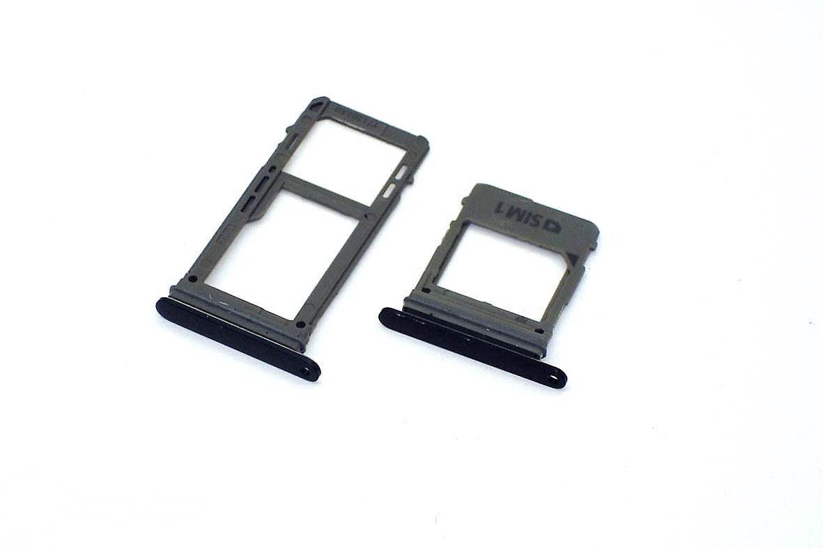 

Лоток SIM-карты для Samsung Galax A7 (A720F) -2 SIM черный, для Samsung Galax A7 (A720F) -2 SIM