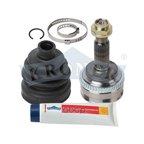 

Шрус Toyota Corolla E10 (92-), Prius W2 (03-) (Наруж.) [С Abs 26/23] Kroner Kroner арт. K1