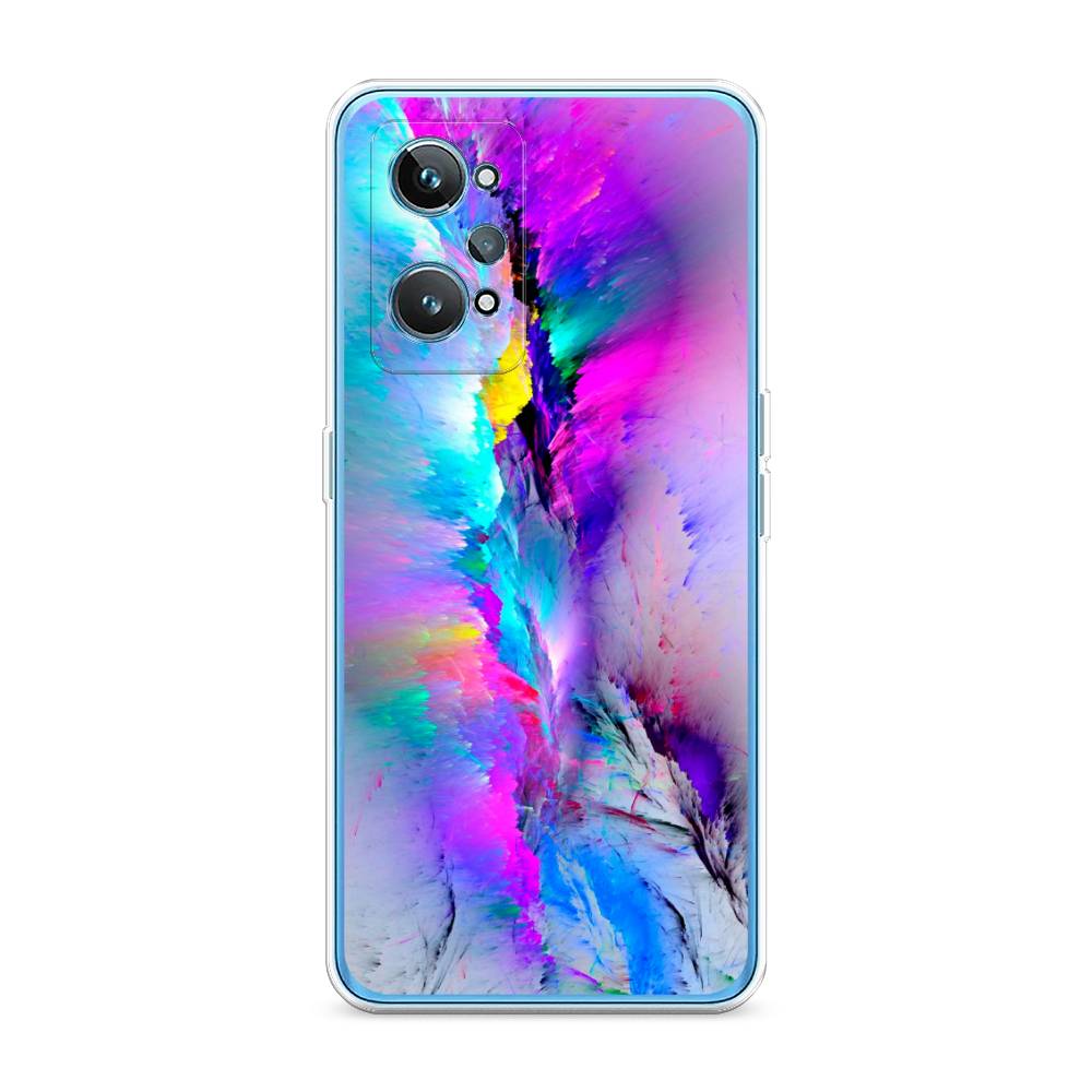 

Силиконовый чехол "Абстракция 29" на Realme GT 2, 258550-3