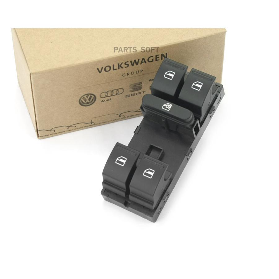 

VAG 1Z0959858BREH Блок управления стеклоподъемником Skoda Fabia 2007-2015 Skoda Octavia (A