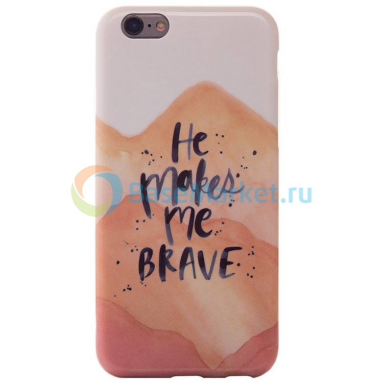

Чехол накладка SC106 BaseMarket для Apple iPhone 6 Plus (025)