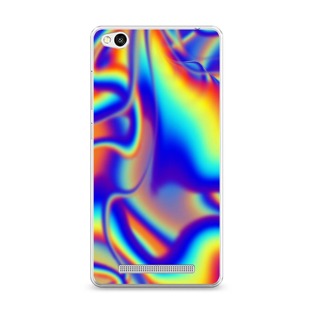 

Чехол для Xiaomi Redmi 3 "Яркая голограмма", Разноцветный, 30850-3