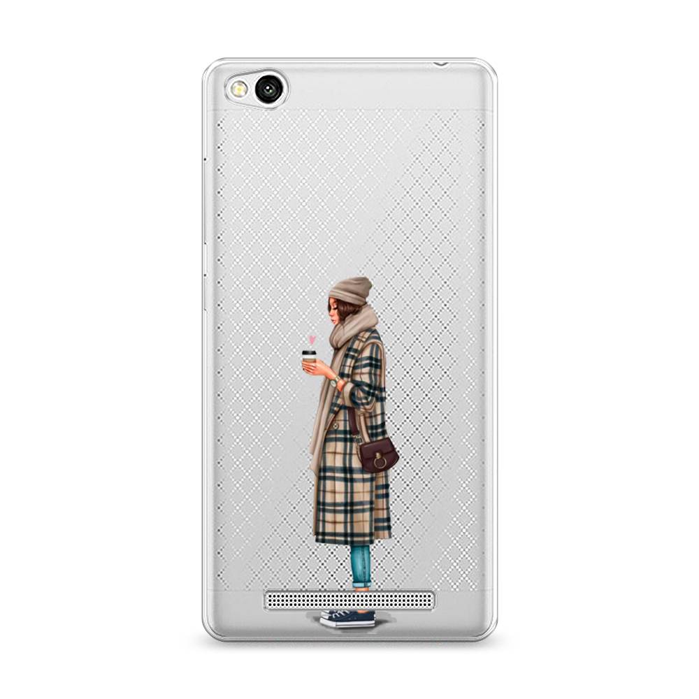 

Чехол для Xiaomi Redmi 3 "Утренний кофе", Коричневый;бежевый, 30850-6