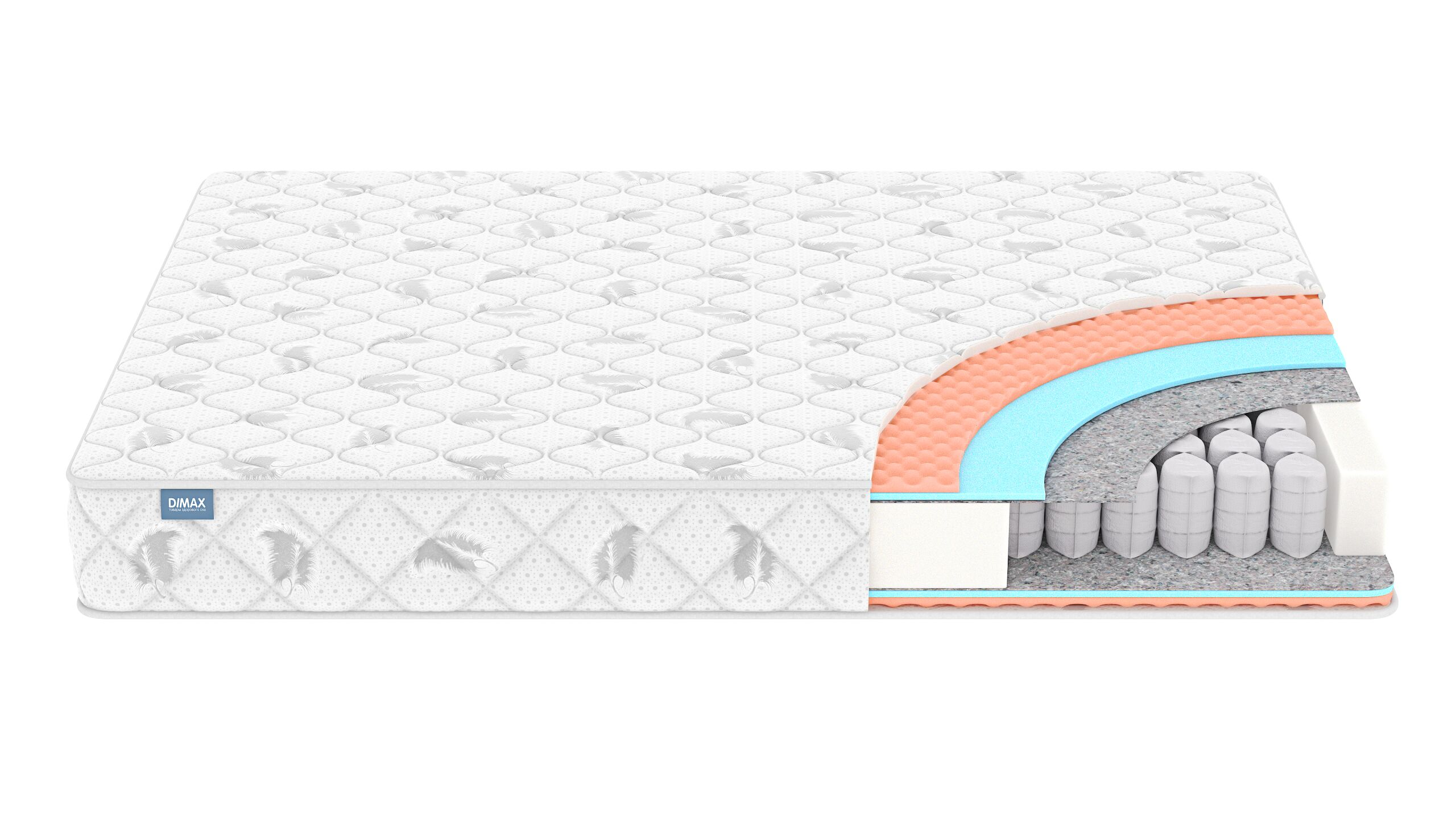 

Матрас Dimax Оптима Массаж 110x215, Оптима Массаж